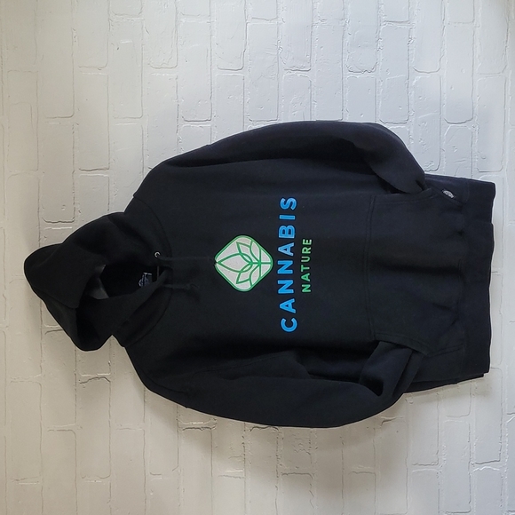 Canabis nature hoodie - Picture 1 of 2
